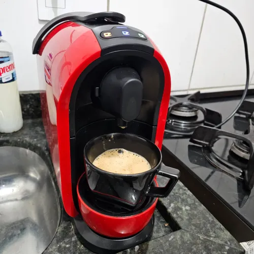 Máquina de café 3 corações