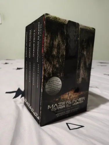 Maze Runner - coleção de livros