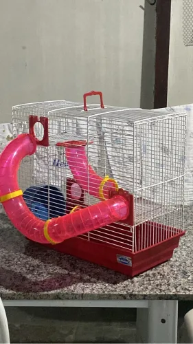 Gaiola para hamster 