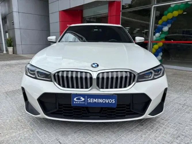 BMW 320I A 2.0 TB M Sport Activeflex 16V 4P 2024