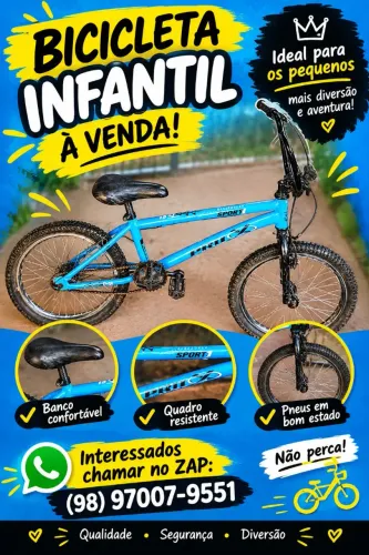 Vendo bicicleta