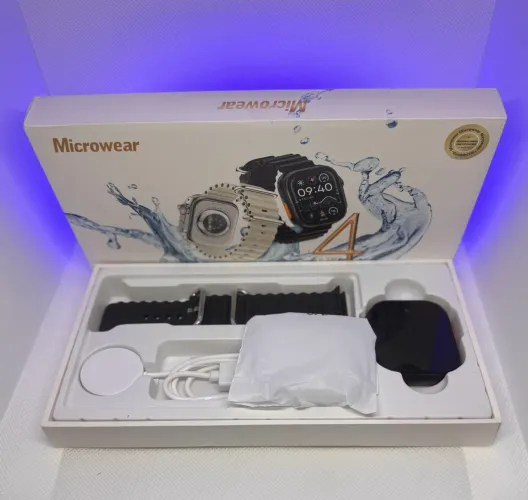 Smartwatch U4 | Microwear | Chat GPT | Series10 | NFC