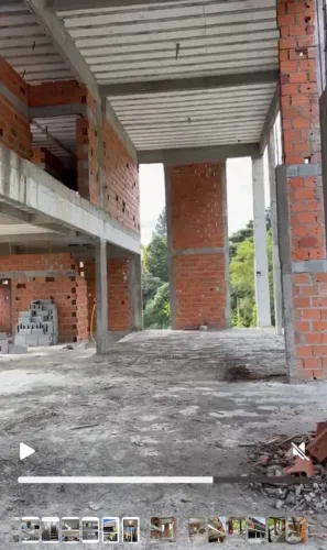 Casa em condomínio em construção Alpes de caieiras 600 m2 terreno 1750 m2