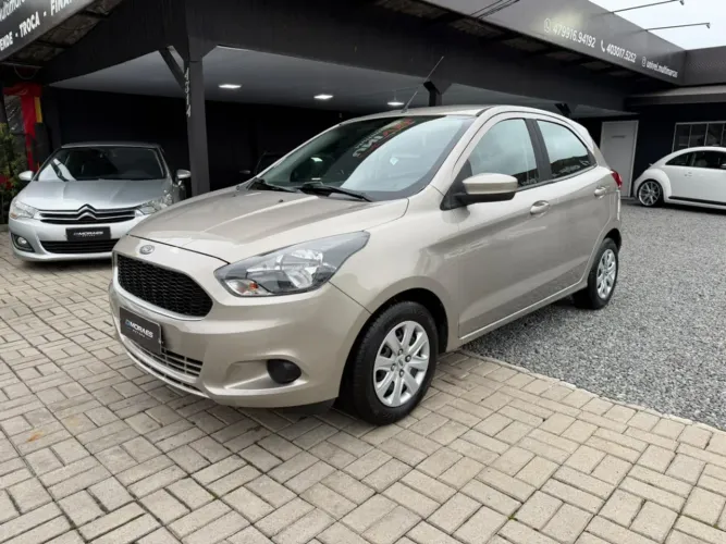 Ford KA 1.0 SE 12V Flex 4P Manual 2017