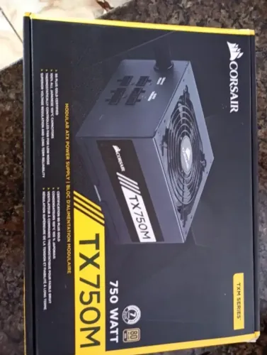 Fonte Corsair 80 Plus Gold 750w