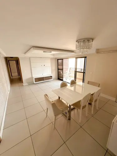 Aquamare - Altiplano - Andar intermediário - Sul - 103m² - 03 Quartos s/ 01 suíte c/ close