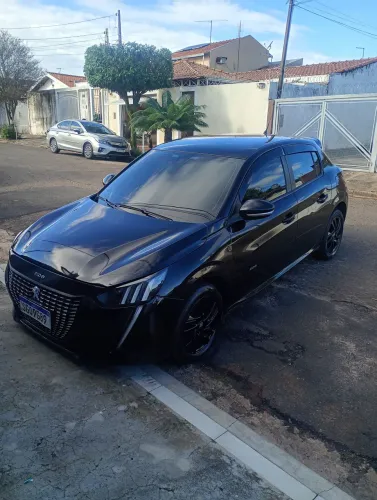 Peugeot 208 Style 1.0 Flex 6V 5P Mec. 2023