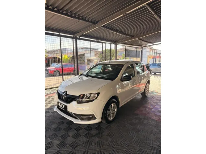 Renault Sandero S Edition Flex 1.0 12V 5P Mec. 2023