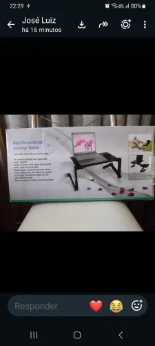 Suporte para Notebook 