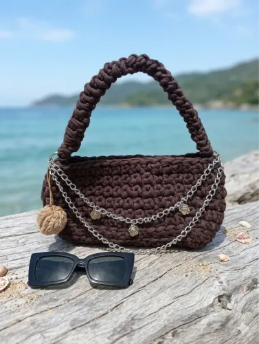 Bolsa de crochê