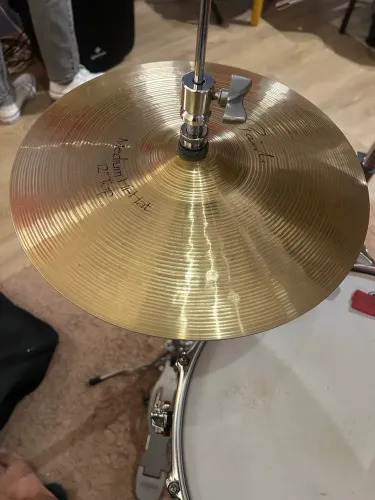 Paiste Signature Medium Hats 12