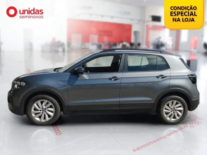 Volkswagen T-Cross 1.0 TSI Flex 12V 5P Aut. 2024