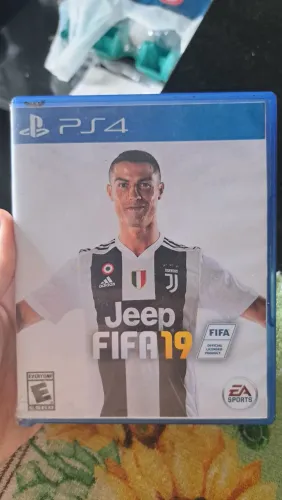 Fifa 19 Mídia física original Ps4