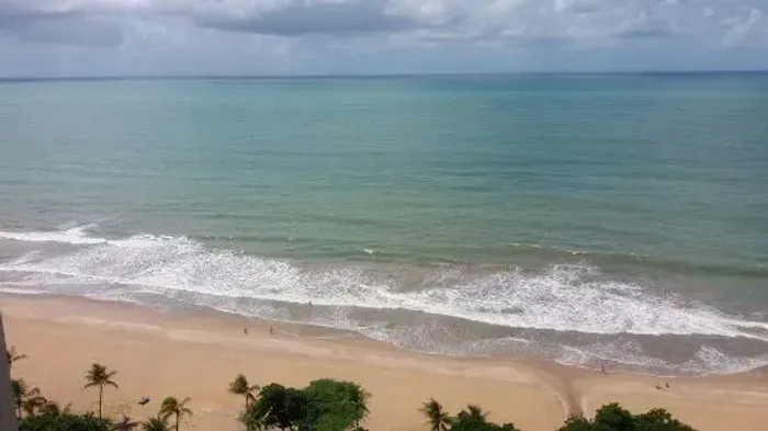 vista mar maravilhosa, Av boa viagem, 4 quartos, 2 vagas, porcelanato, salão de festas