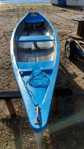 Canoa de fibra 