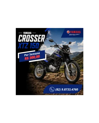 Yamaha Crosser XTZ 150