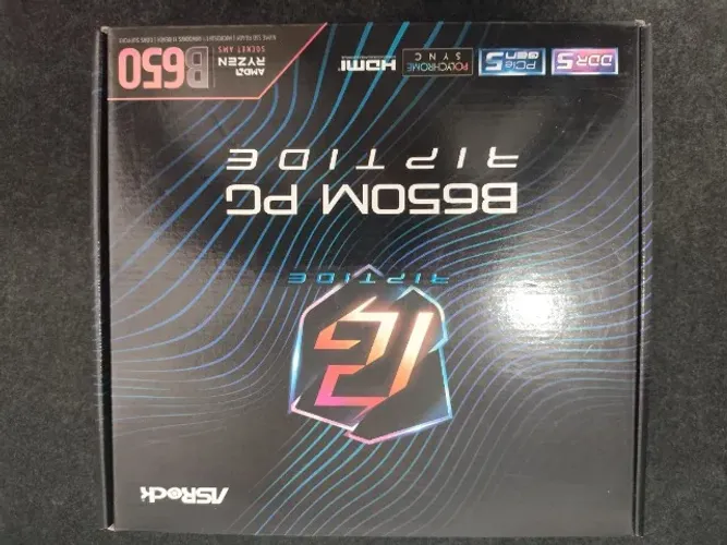 Placa mãe - Asrock B650m PG Riptide + nota fiscal