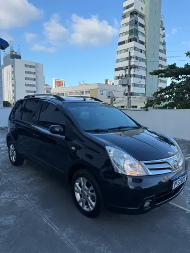 Nissan Livina SL 1.8 16V Flex Fuel Aut. 2013