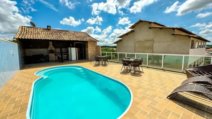 FLAT 30M² EM CONDOMINIO COM PISCINA