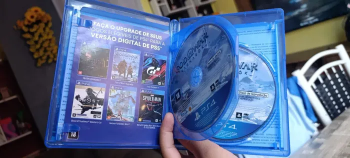 Jogo original e novo