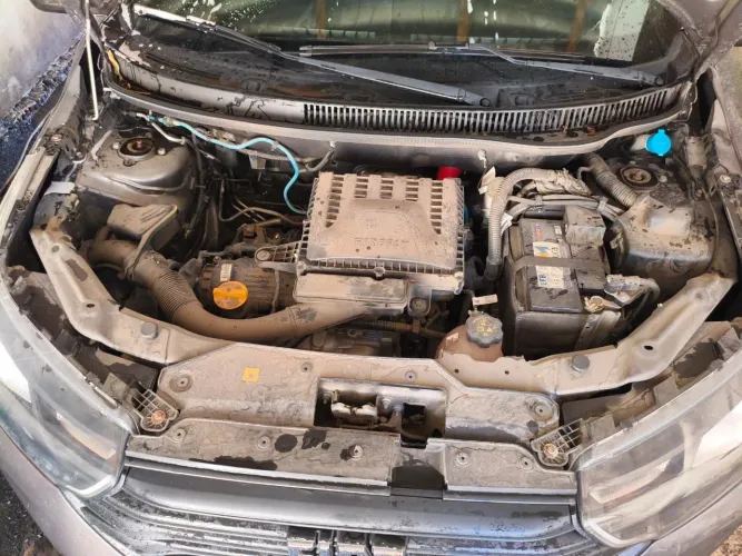 Lavagem técnica do Motor automotivo