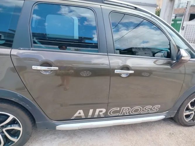 Citroen Aircross Exclusive 1.6 Flex 16V 5P Aut. 2014