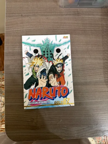 Mangá naruto vol 67