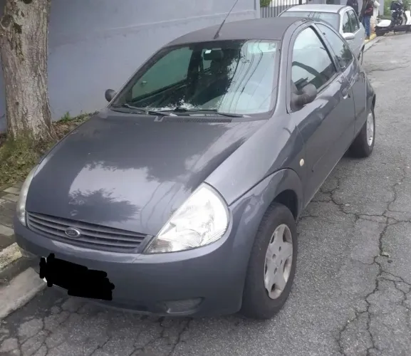 Ford KA GL Image 1.0i/ 1.0i Zetec Rocam 2003