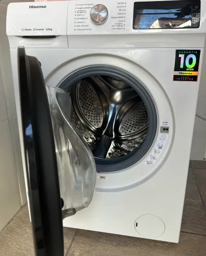 Máquina lava e seca Hisense