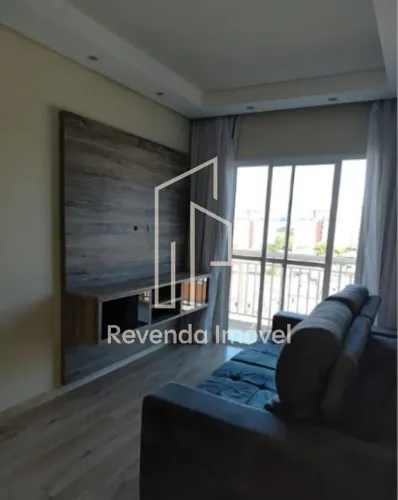 Apartamento à venda em São Paulo-SP, Jardim Ubirajara: 2 quartos, 2 salas, 1 vaga de garag