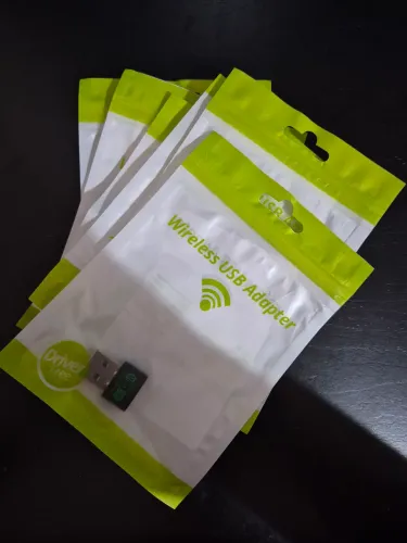 Adaptador Wi-Fi USB para PC e Notebook
