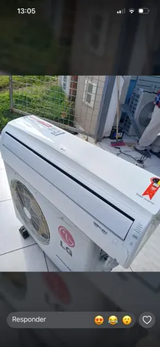 Ar condicionado 24 btus smart inverter todo revisado e higienizado 