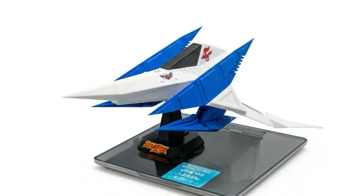 Nave star Fox Nintendo 64