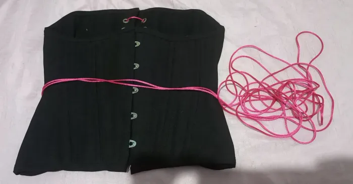 Corset tight lacing