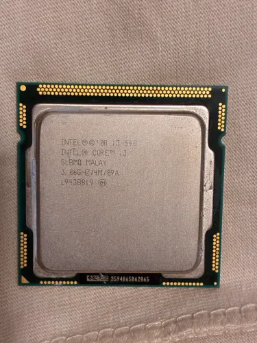 Processador Intel i3 540 LGA1156