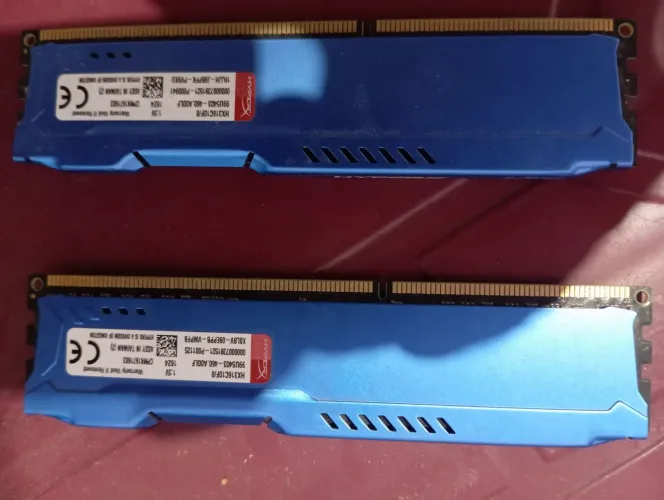 Memória ram DDR4 16gb 2.4ghz