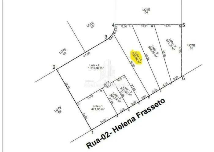 Terreno à venda em Piracicaba, Nova Suiça, com 638.62 m²