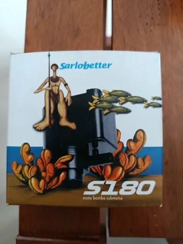 Moto bomba submersa S180 - Sarlo Better