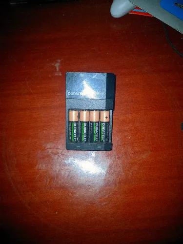 Carregador duracell