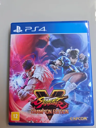 Street Fighter 5 ps4 Fisico