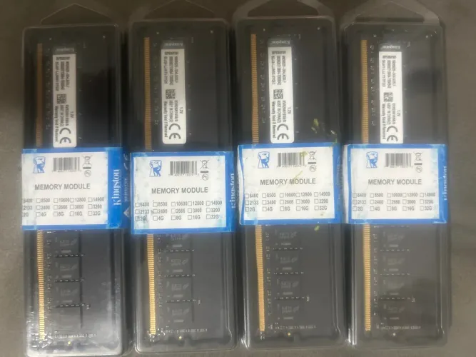 MEMÓRIA DDR4 32GB(4x8)