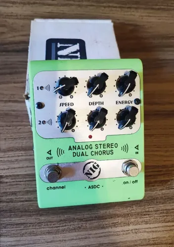 Pedal de Guitarra Nig Dual Chorus