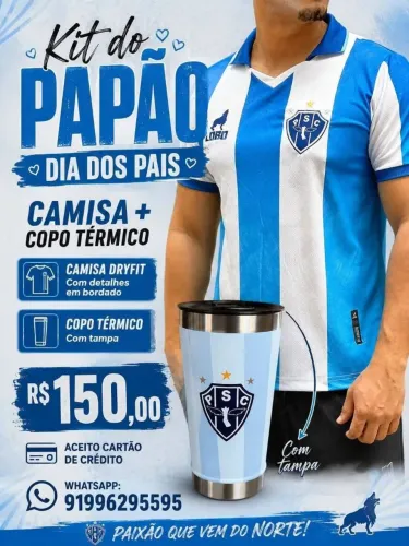 Kit Paysandu Dia dos pais