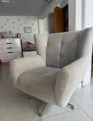Poltrona giratória