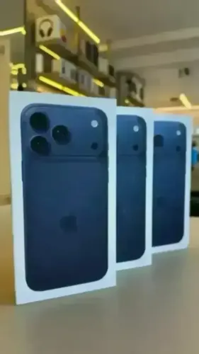 iPhone 17 Pro Max 256GB / Azul / Lacrado - Retirada Loja Física em BH