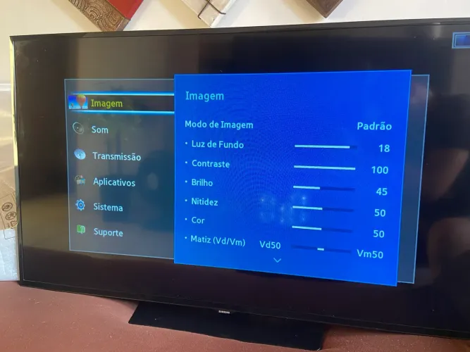 Tv Samsung Led - 49 polegadas- perfeito estado