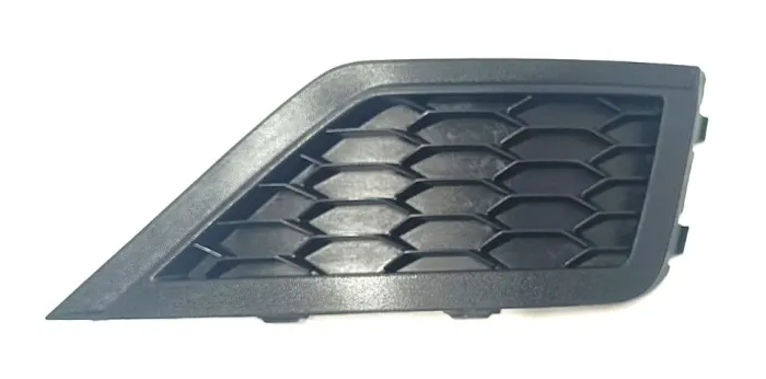 Moldura de Farol de Milha Dianteiro Direito (Passageiro) Original VW 5U0853666P9B9