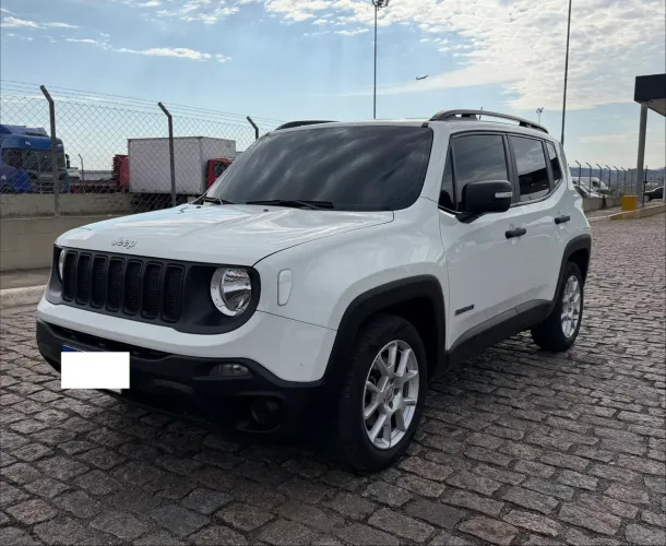 Jeep Renegade Sport 1.8 4X2 Flex 16V Aut. 2019