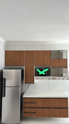 Armário planejado em perfeito estado de conservação