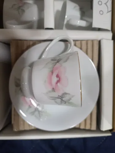 jogo de cafe porcelana Schimidt 